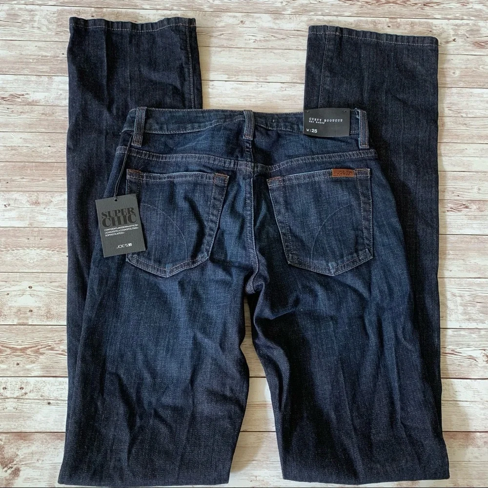 Joe’s Jeans The Honey Curvy High Rise Dark Wash Bootcut Jeans - Picture 6 of 13